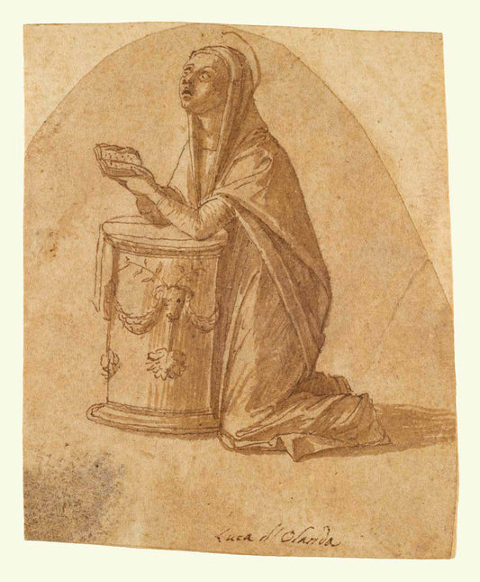 The Virgin Annunciate Gm-00034301