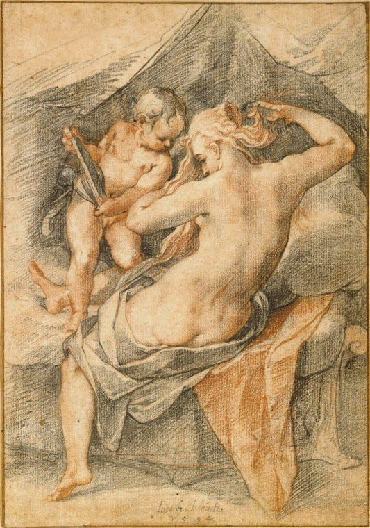 The Toilette of Venus Gm-00034801
