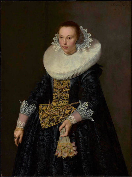Portrait of a Young Woman Gm-00052701