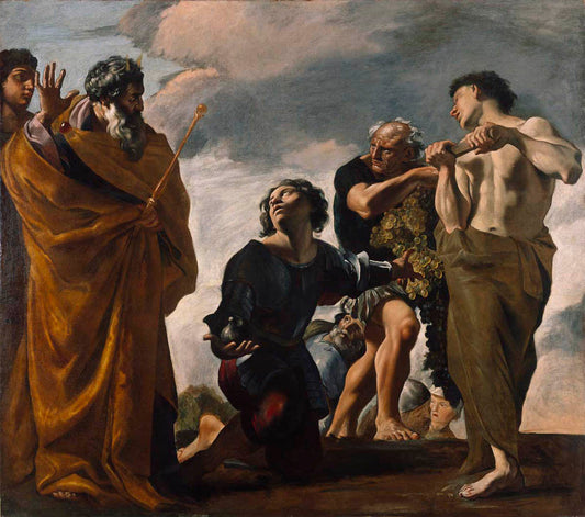 Moses and the Messengers from Canaan Gm-00055301