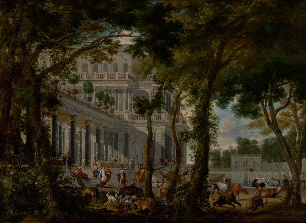 Ulysses at the Palace of Circe Gm-00063701
