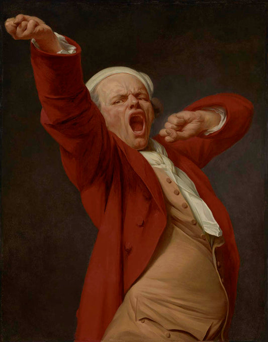 Self-Portrait, Yawning Gm-00066301