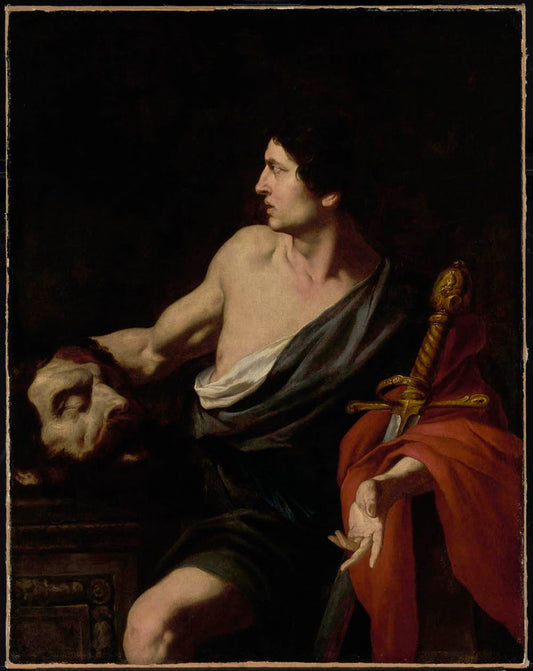 David with the Head of Goliath Gm-00069201