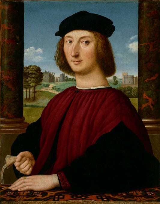 Portrait of a Young Man in Red Gm-00079201