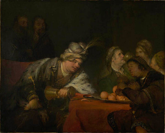 The Banquet of Ahasuerus Gm-00080001