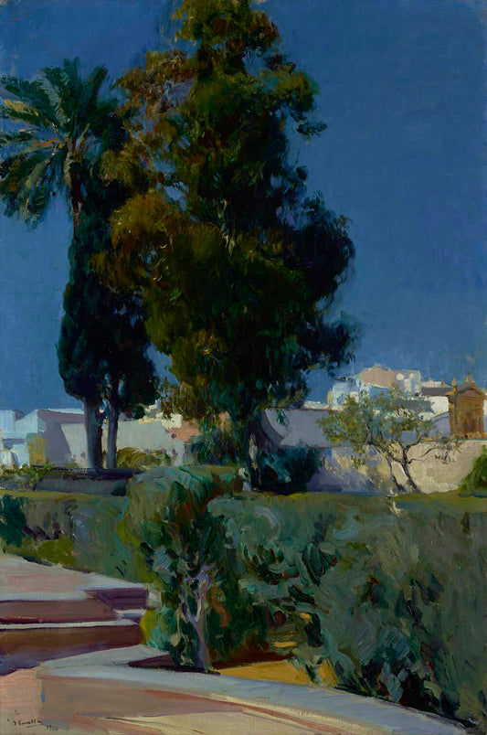 Corner of the Garden, Alcazar, Sevilla Gm-00081101