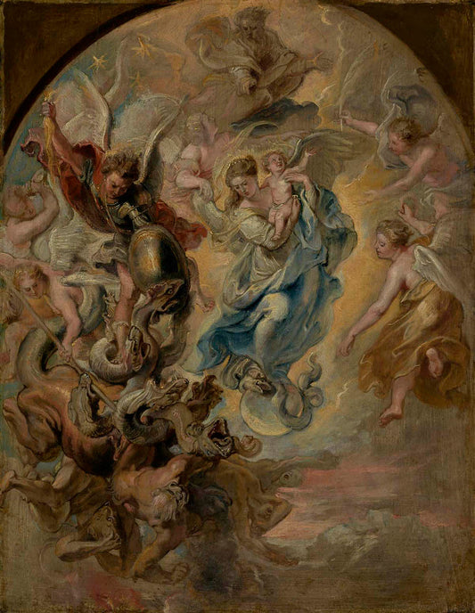 The Virgin as the Woman of the Apocalypse Gm-00088101
