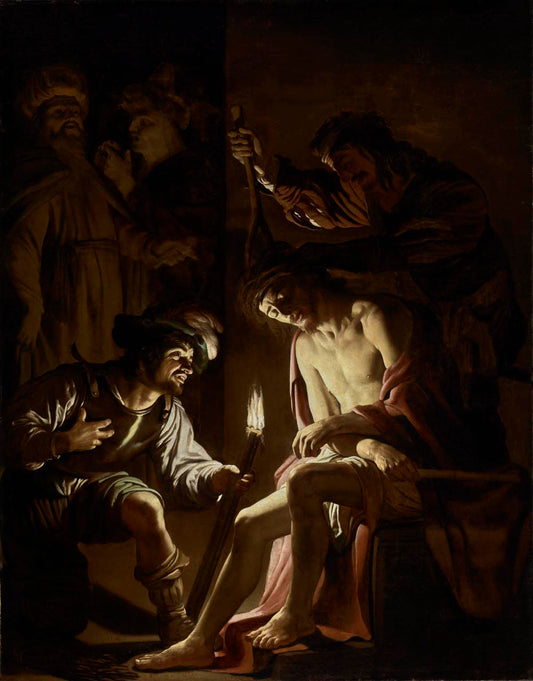 Christ Crowned with Thorns Gm-00094801
