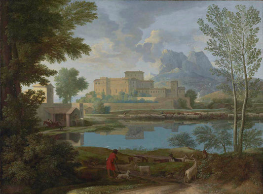 Landscape with a Calm (Un Tem[p]s calme et serein) Gm-11364001
