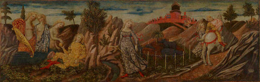 The Story of Oenone and Paris (center panel) Gm-21738501
