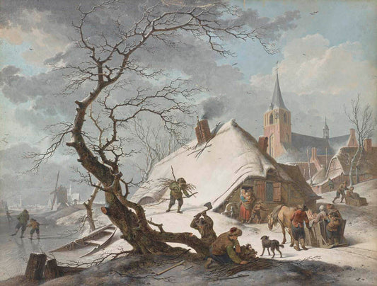 A Winter Scene Gm-25378601