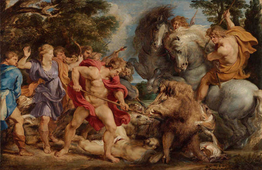 The Calydonian Boar Hunt Gm-26759901
