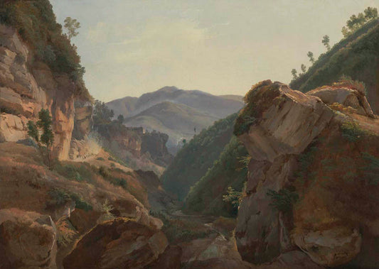 Mountain Landscape with Road to Naples Gm-31185701