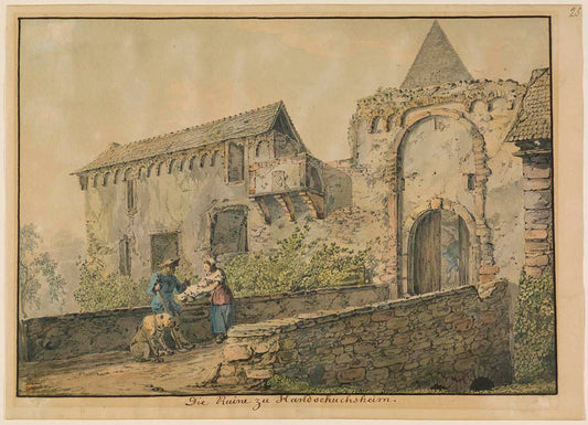 Ruin of the Tiefburg at Handschuhsheim Gm-31693701