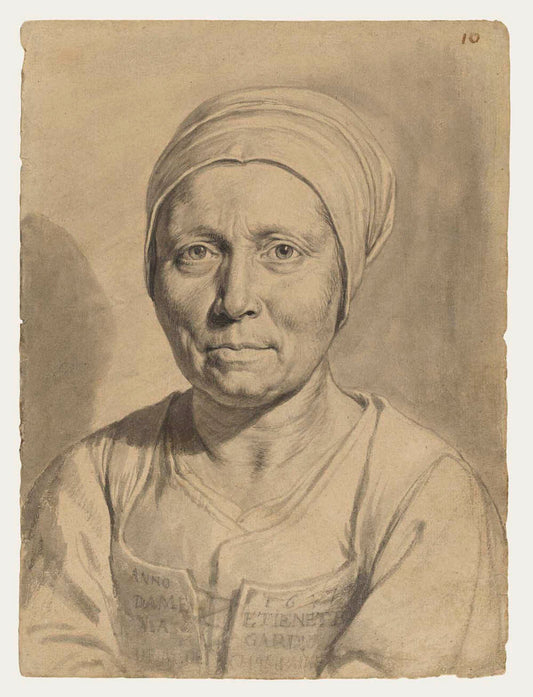 Portrait of Dame Étiennette Gm-33882001
