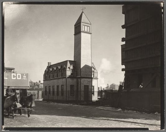 Firehouse, Park Avenue and East 135th Street