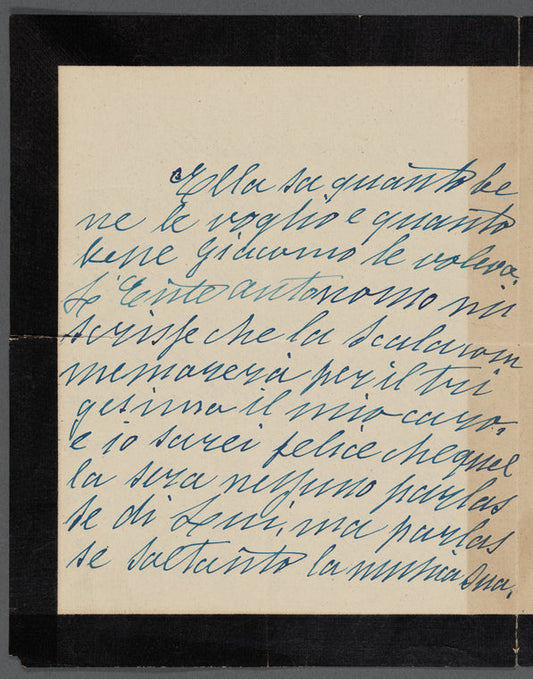 Letter from Elvira Puccini to Arturo Toscanini, December 13, 1924