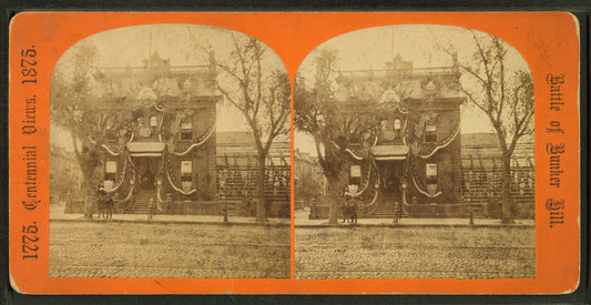 Central Club House, Washington Street.