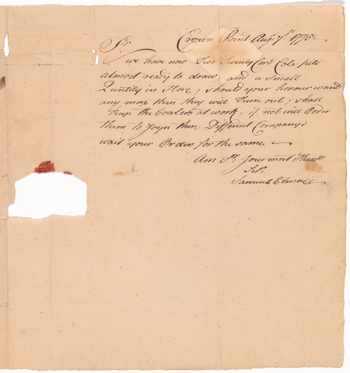 1775 August 7