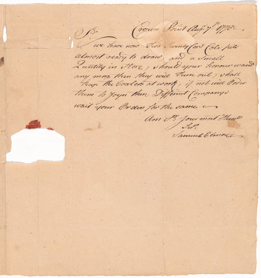 1775 August 7