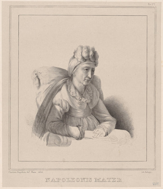 Napoleonis Mater [Portrait of Napoleon's Mother]