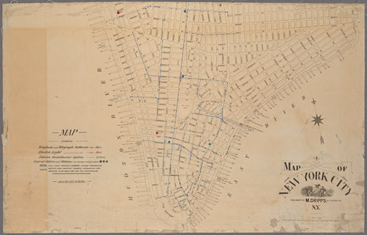 Map of New York City