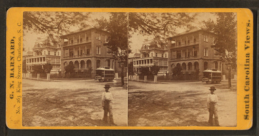 South Battery, from Meeting Street, Charleston, S.C.
