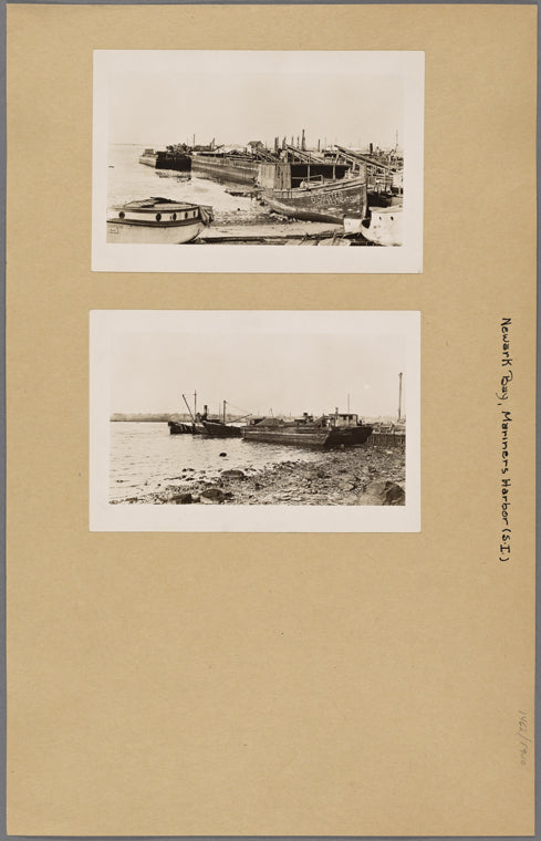 Newark Bay - Mariners Harbor - Staten Island [Richmond - Disgusted Legionaire's Yacht Club.]