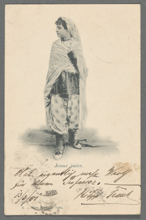 Jeune juive