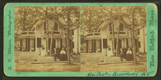 Cook's cottage.