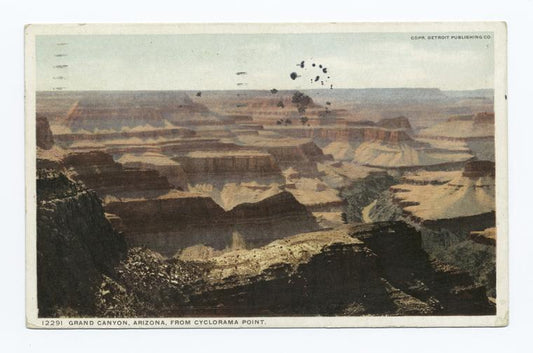 Cyclorama Point, Grand Canyon, Ariz.