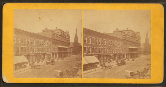 Brooks House and Main Street, Brattleboro, Vt.