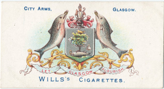 City arms, Glasgow.