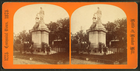 Soldiers' Monument, Charlestown, decorated by 5th Maryland regiment.
