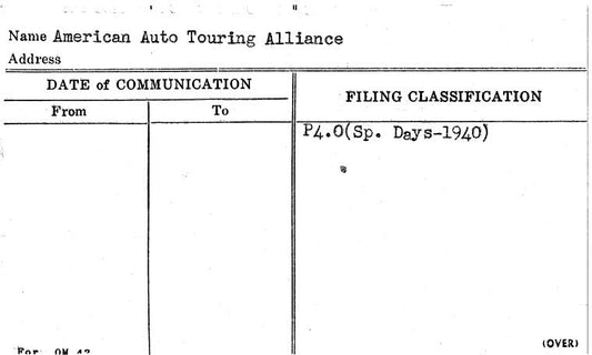 American Auto Touring Alliance