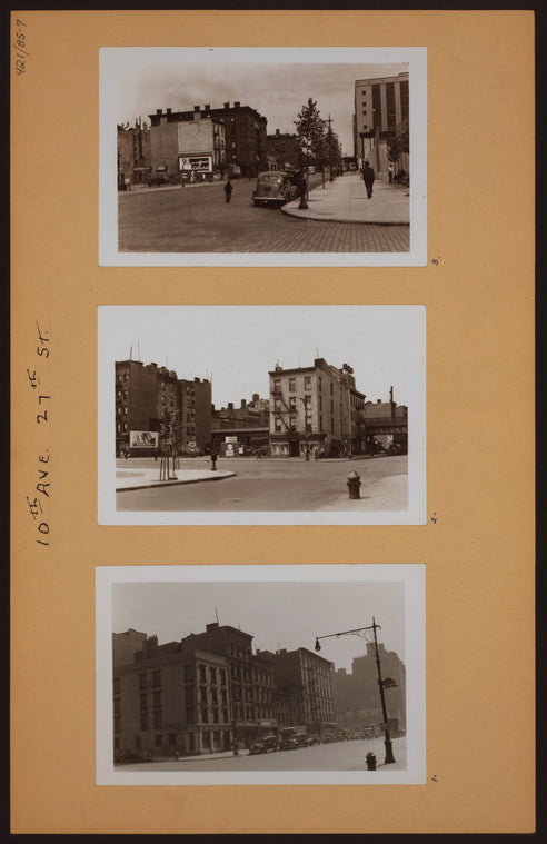 Manhattan: 10th Avenue - 27th Street (West)