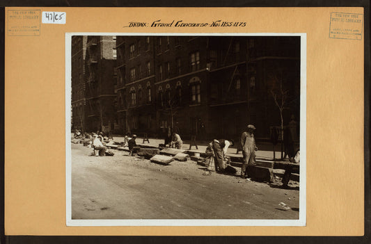 Bronx: Grand Concourse - McClellan Street