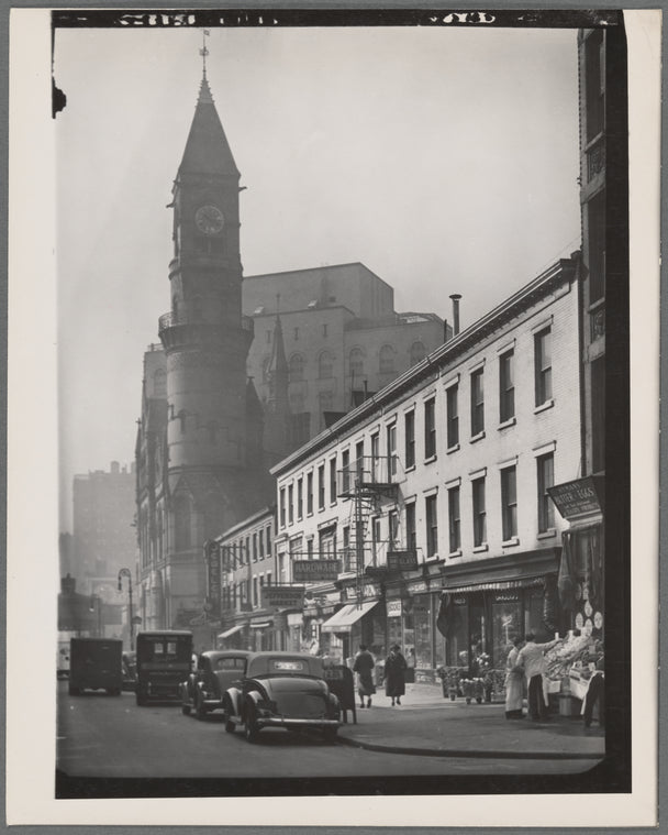Jefferson Market Court and 647-661 Sixth Avenue