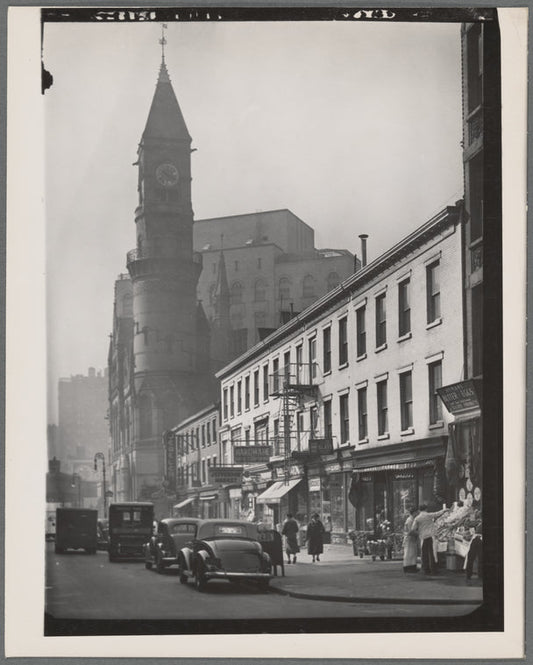 Jefferson Market Court and 647-661 Sixth Avenue