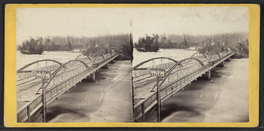 Bridge to Goat Island.