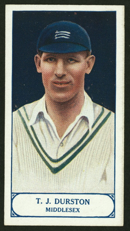 T.J. Durston.