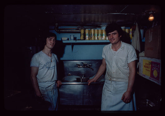 Costas Pappas, Dishwasher, Plaza de Athena I