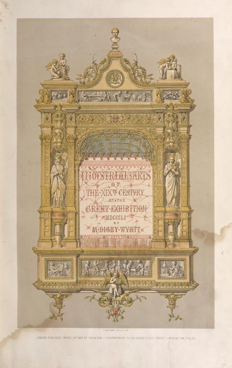 The industrial arts of the nineteenth century