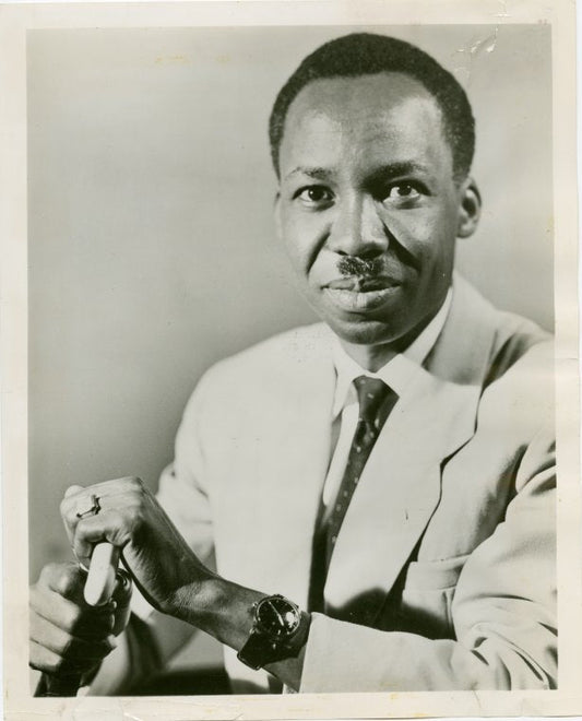Mr. Julius Kambarage Nyerere, President of the Tanganyikan African National Union