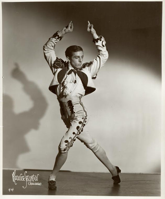 Jerome Robbins as Goyescas in Antony Tudor's ballet Goya Pastoral