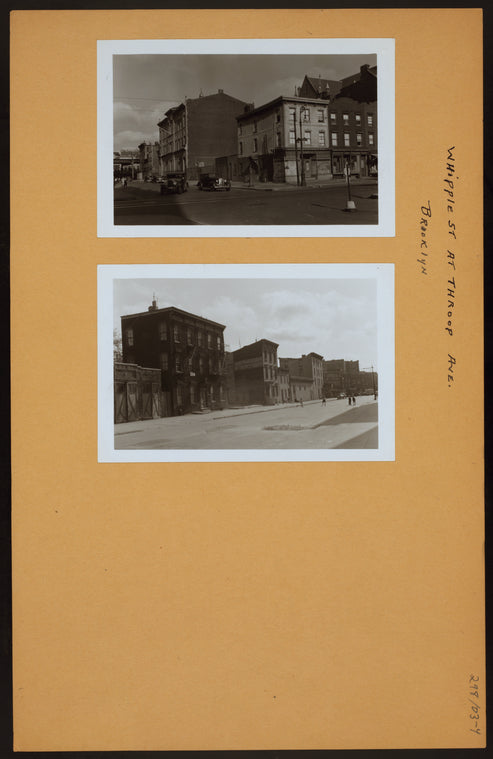 Brooklyn: Whipple St. - Throop Ave.