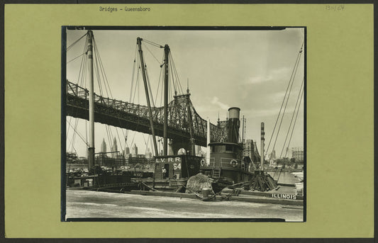 Bridges - Queensboro [Queensborough] Bridge.