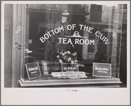 Tea room in New Orleans, Louisiana