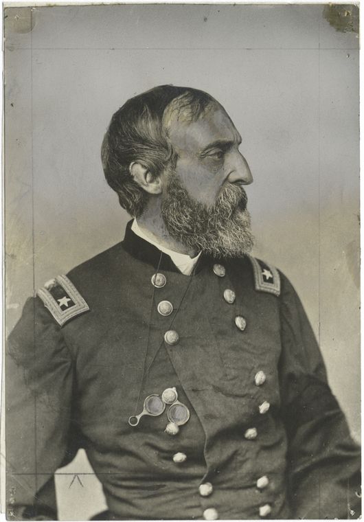 General George Gordon Meade, 1815-72.