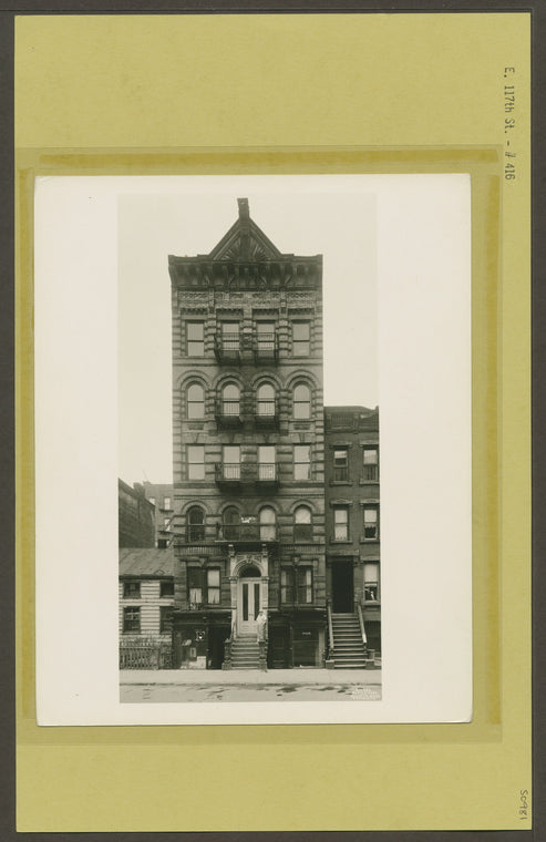 117th Street (East) #416